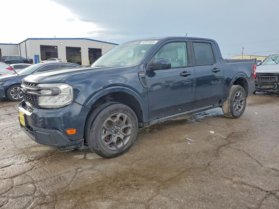 2022 Ford Maverick VIN 3FTTW8E93NRB02563 COPART salvage auction — FRONT END, Ok - Dealer Only Clean Title (P), sold $6,300 on 2026-07-09 (photo 1)