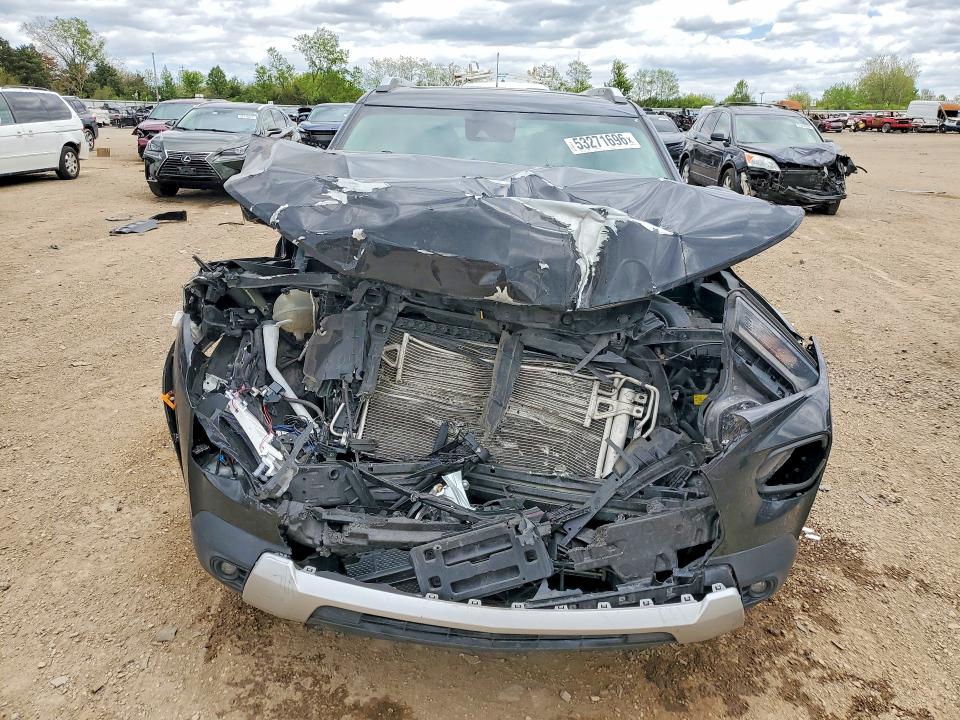 2022 Chevrolet Trailblazer VIN KL79MPSL2NB046336 COPART salvage auction — FRONT END, Il - Salvage Certificate, sold $1,950 on 2026-07-14 (photo 5)