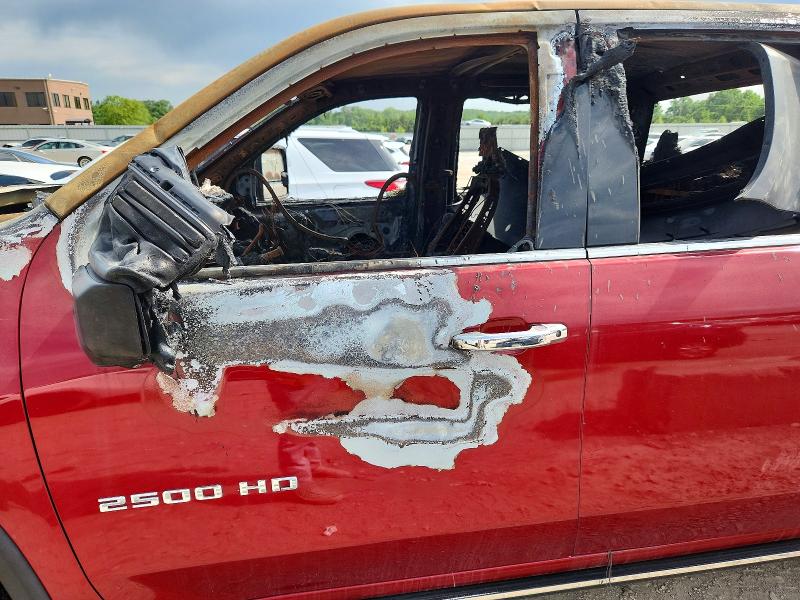 2022 Chevrolet Silverado VIN 1GC4YREY6NF181879 COPART salvage auction — INTERIOR BURN, Tn - Non-Repairable Certificate, sold $5,400 on 2026-07-02 (photo 7)