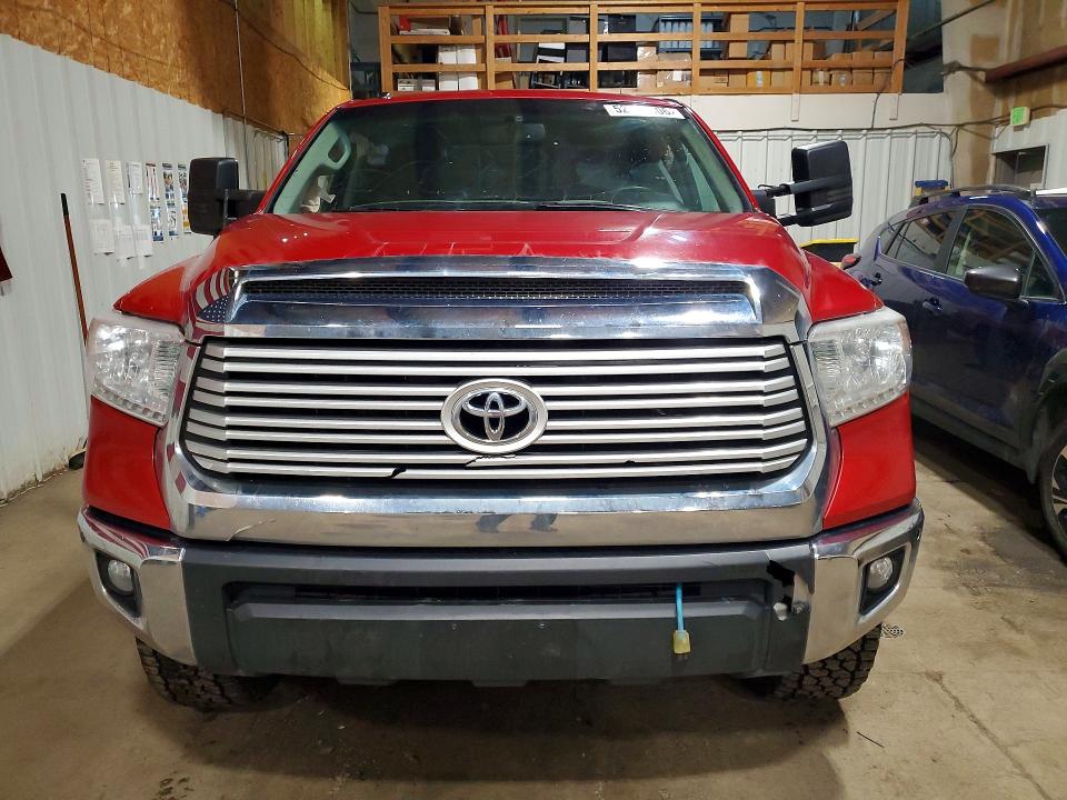 2016 Toyota Tundra VIN 5TFBY5F19GX497517 COPART salvage auction — SIDE, Ak - Bill Of Sale- Salvage, sold $2,450 on 2026-07-21 (photo 5)