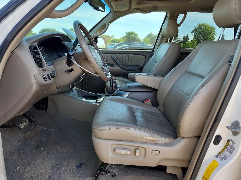 2007 Toyota Sequoia VIN 5TDBT48A17S278529 COPART salvage auction — REAR END, Il - Salvage Certificate, sold $1,150 on 2026-07-07 (photo 7)