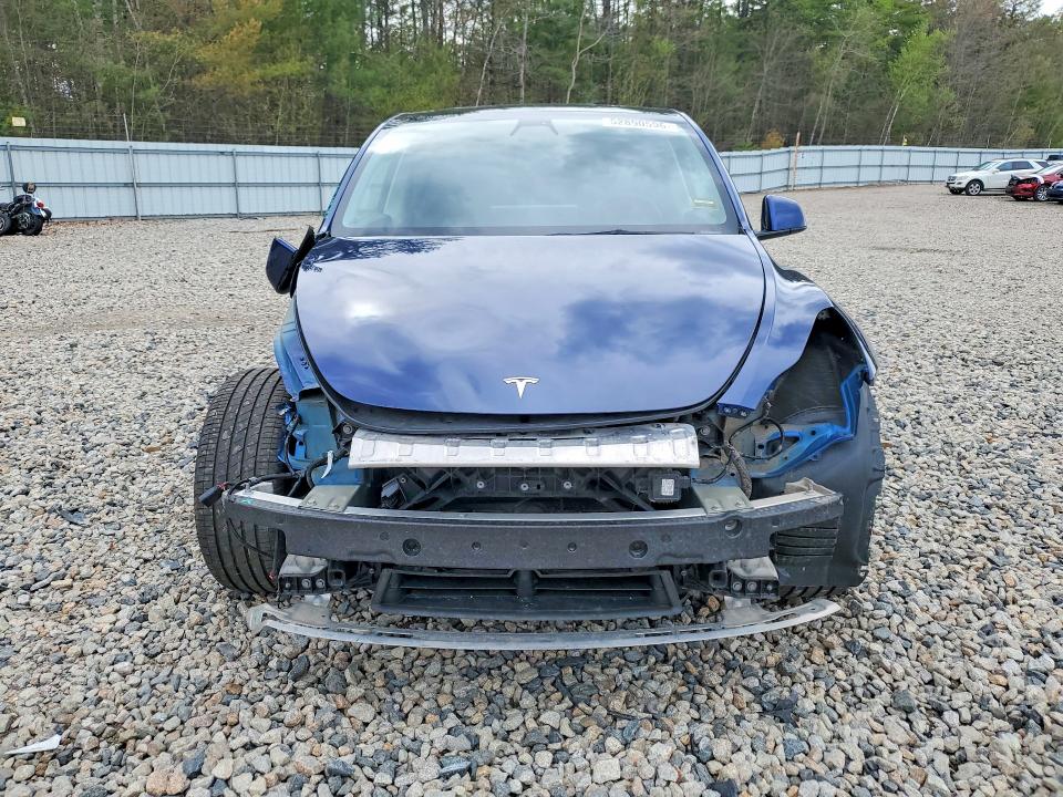 2022 Tesla Model y VIN 7SAYGDEE4NF463183 COPART salvage auction — FRONT END, Me - Cert Of Title-Salvage Collisio, sold $150 on 2026-07-23 (photo 5)