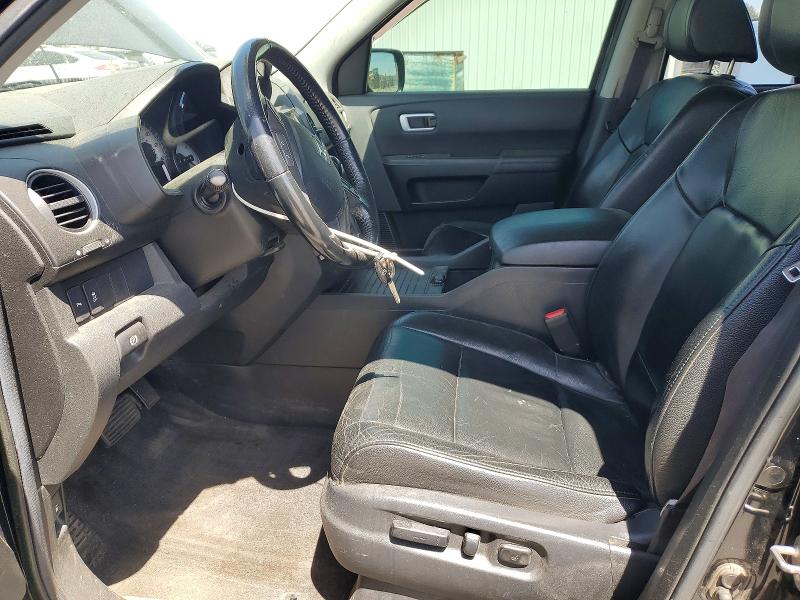 2013 Honda VIN 5FNYF4H91DB020082 COPART salvage auction — FRONT END, Id - Salvage Certificate Of Title, sold $200 on 2026-07-30 (photo 7)