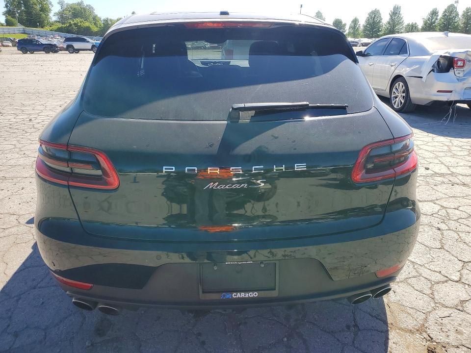 2017 Porsche VIN WP1AB2A58HLB19461 COPART salvage auction — FRONT END, Mo - Salvage Certificate Of Title, sold $7,100 on 2026-07-07 (photo 6)