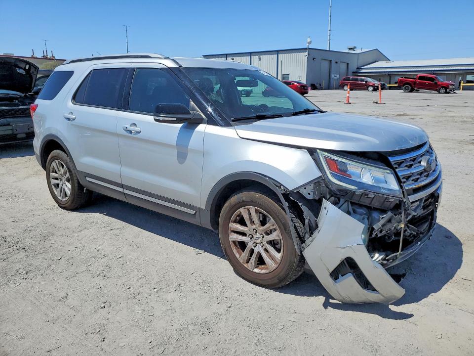2018 Ford Explorer VIN 1FM5K8D84JGB90176 COPART salvage auction — FRONT END, Nv - Salvage Title, sold $3,350 on 2026-07-02 (photo 4)