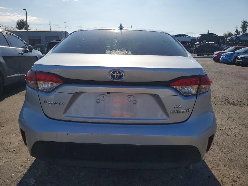 2024 Toyota VIN JTDBCMFE4R3067917 COPART salvage auction — FRONT END, Salvage Title, sold $6,100 on 2026-08-01 (photo 6)