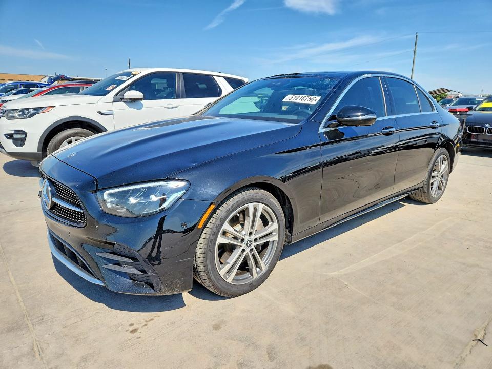 2021 Mercedes-benz VIN W1KZF8EB1MA972839 COPART salvage auction — HAIL, Tx - Certificate Of Title, sold $22,100 on 2026-07-20 (photo 1)
