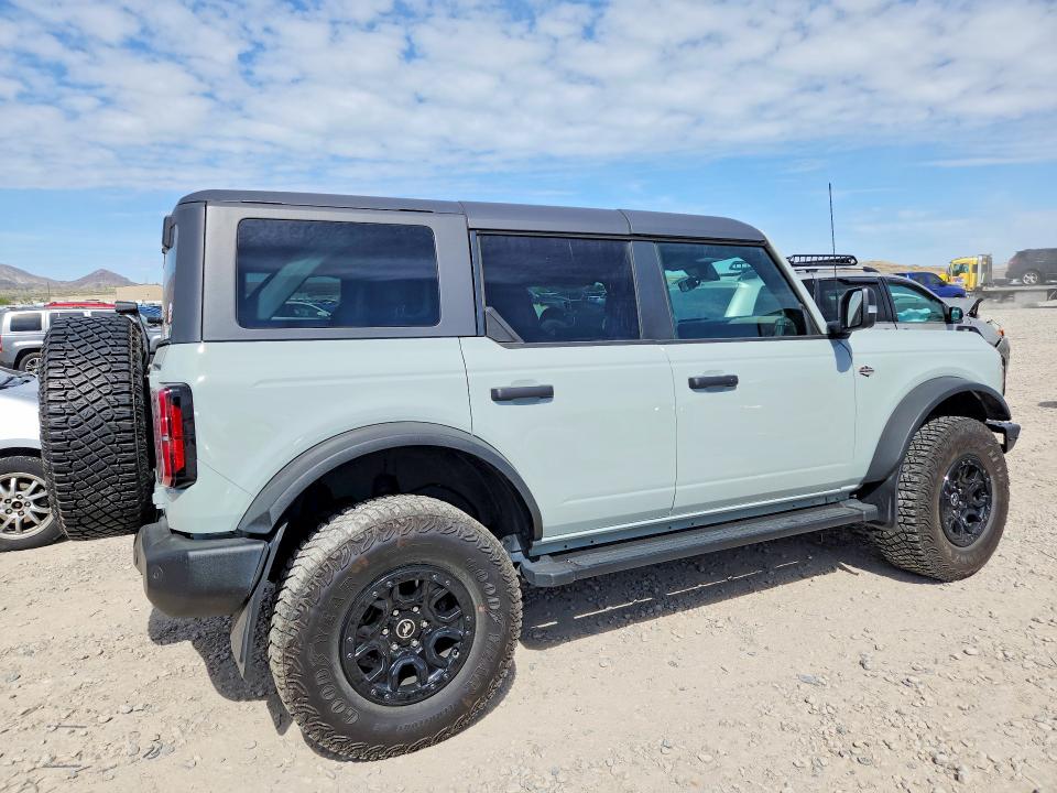 2024 Ford Bronco VIN 1FMEE2BP1RLA14073 COPART salvage auction — FRONT END, UT - SALVAGE CERTIFICATE, sold $22,900 on 2026-07-31 (photo 3)