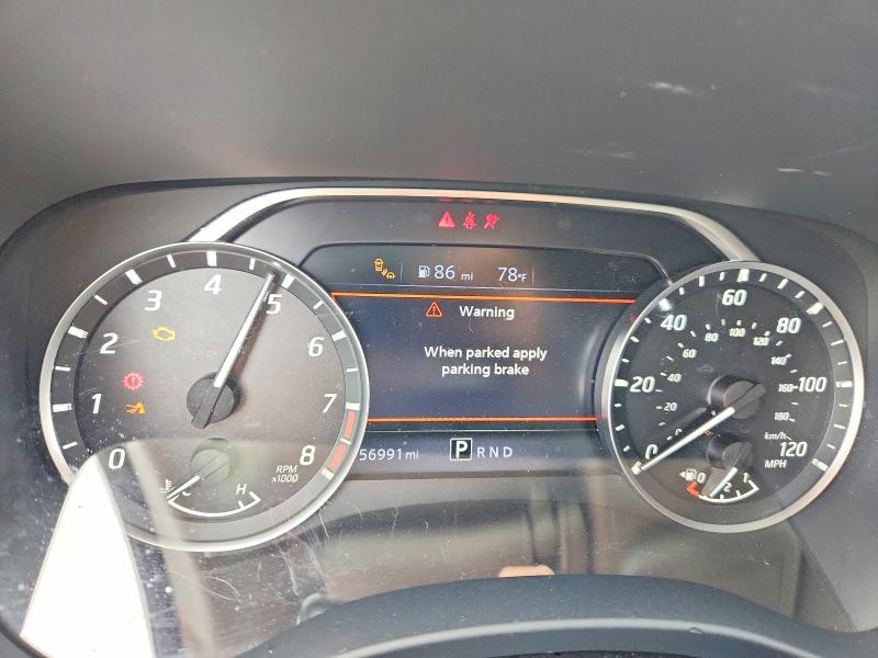 2022 Nissan Navara (frontier) VIN 1N6ED1EJ4NN624425 COPART salvage auction — FRONT END, Tx - Salvage Vehicle Title, sold $8,400 on 2026-07-27 (photo 9)