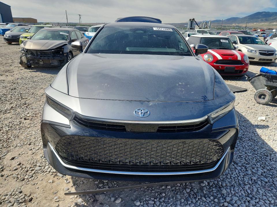 2023 Toyota Crown VIN JTDAAAAF5P3007402 COPART salvage auction — REAR END, UT - SALVAGE CERTIFICATE, sold $11,200 on 2026-07-24 (photo 5)