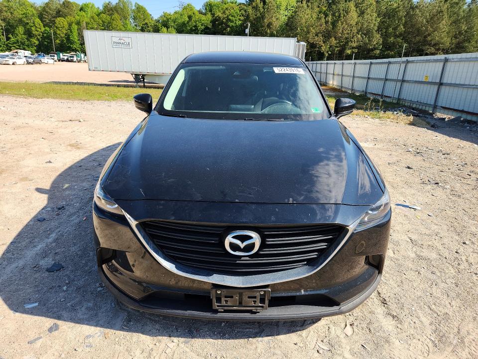 2018 Mazda Cx-9 VIN JM3TCBBY0J0222114 COPART salvage auction — FRONT END, Va - Cert Of Title - Salvage, sold $225 on 2026-07-27 (photo 5)