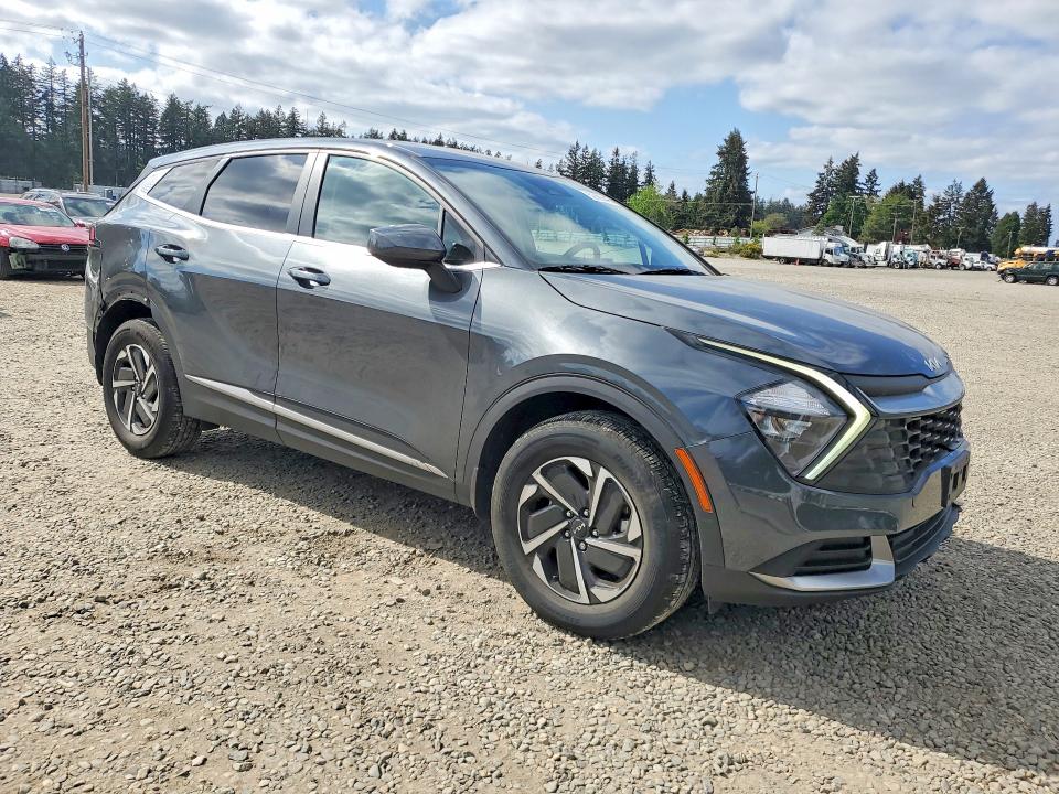 2023 Kia Sportage VIN KNDPUCAG6P7111301 COPART salvage auction — REAR END, Wa - Bill Of Sale, sold $5,600 on 2026-07-07 (photo 4)
