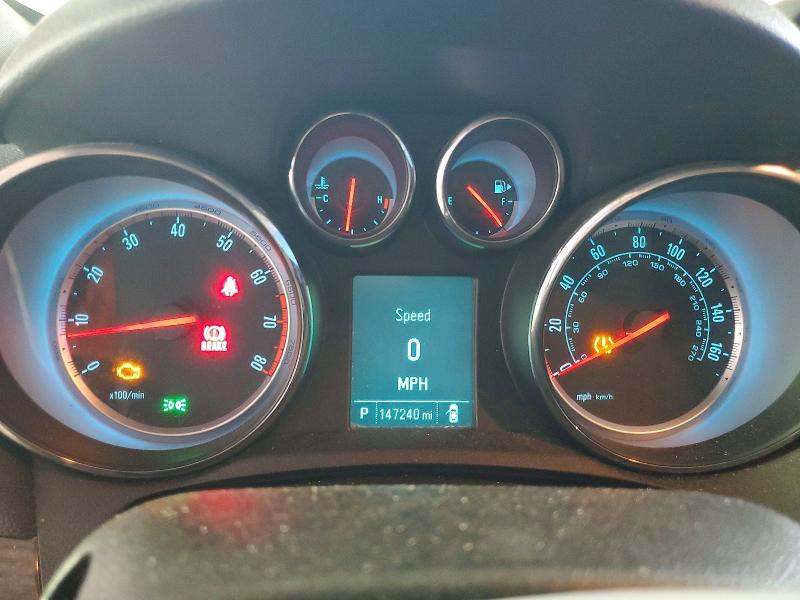2016 Buick Encore VIN KL4CJESBXGB535920 COPART salvage auction — FRONT END, Ky - Cert Of Title-Salvage, sold $850 on 2026-07-27 (photo 9)