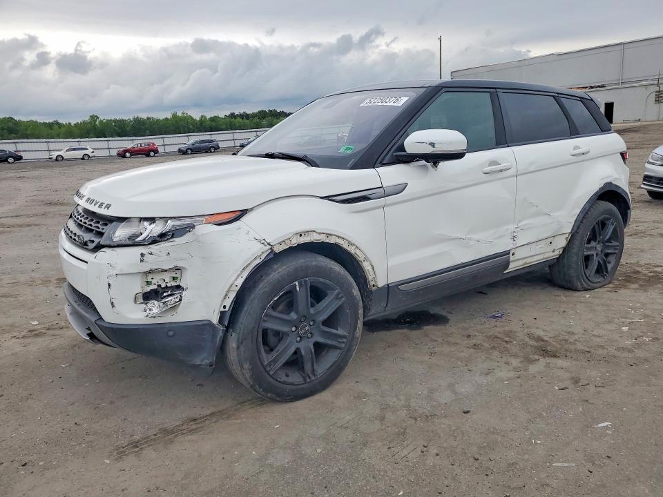 2013 Land rover Range rover evoque VIN SALVP2BG3DH854939 COPART salvage auction — SIDE, VA - CERT OF TITLE - SALVAGE, sold $2,050 on 2026-07-22 (photo 1)