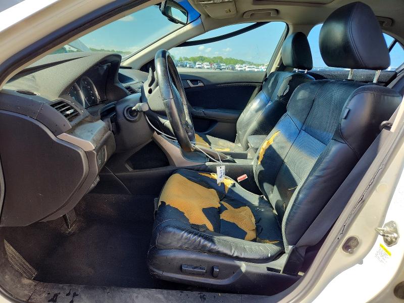 2010 Acura Tsx VIN JH4CU2F67AC005266 COPART salvage auction — ROOF, Fl - Certificate Of Title, sold $975 on 2026-07-21 (photo 7)
