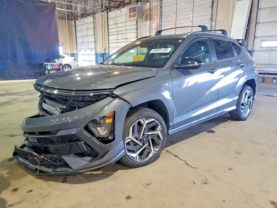 2025 Hyundai Kona VIN KM8HBCA35SU200595 — COPART salvage auction photo