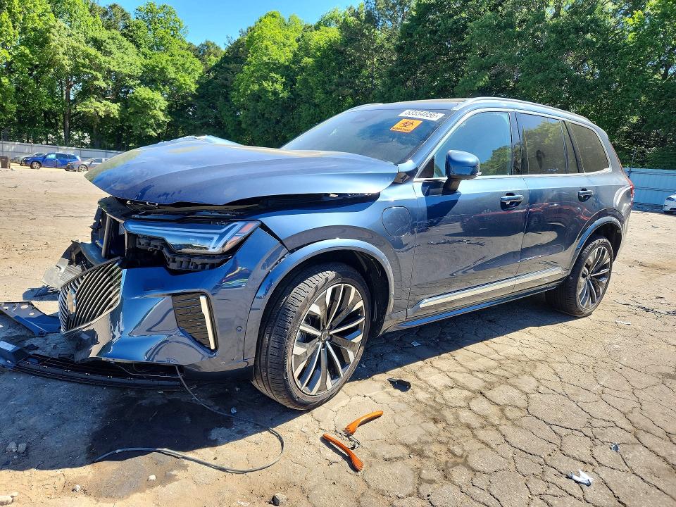 2025 Volvo VIN YV4H60PB5S1380567 COPART salvage auction — FRONT END, Ga - Cert Of Title-Salvage, sold $20,100 on 2026-07-28 (photo 1)