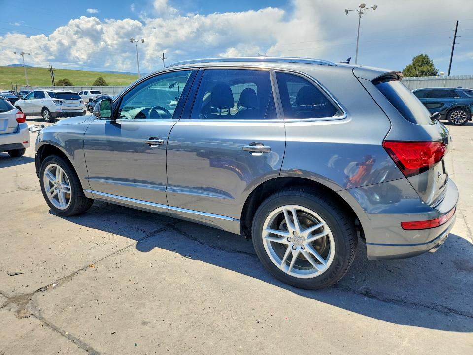 2016 Audi Q5 VIN WA1L2AFP7GA066836 COPART salvage auction — FRONT END, CO - PUBLIC - SALVAGE TITLE, sold $3,950 on 2026-07-27 (photo 2)