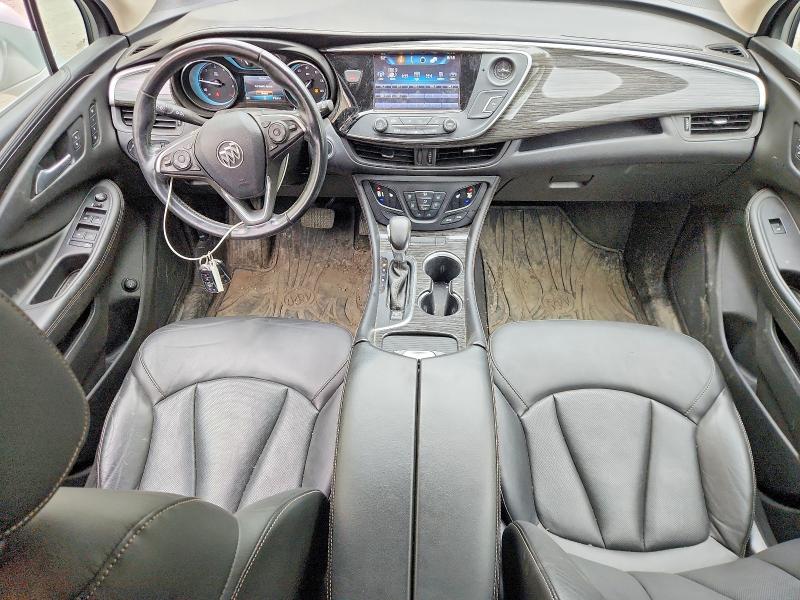 2017 Buick Envision VIN LRBFXDSA3HD221260 COPART salvage auction — FRONT END, Wv - Salvage Certificate, sold $500 on 2026-07-08 (photo 8)