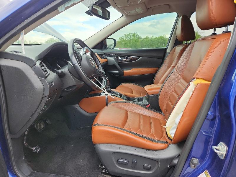 2018 Nissan Rogue VIN JN8AT2MV0JW350695 COPART salvage auction — SIDE, Co - Public - Salvage Title, sold $4,000 on 2026-07-08 (photo 7)
