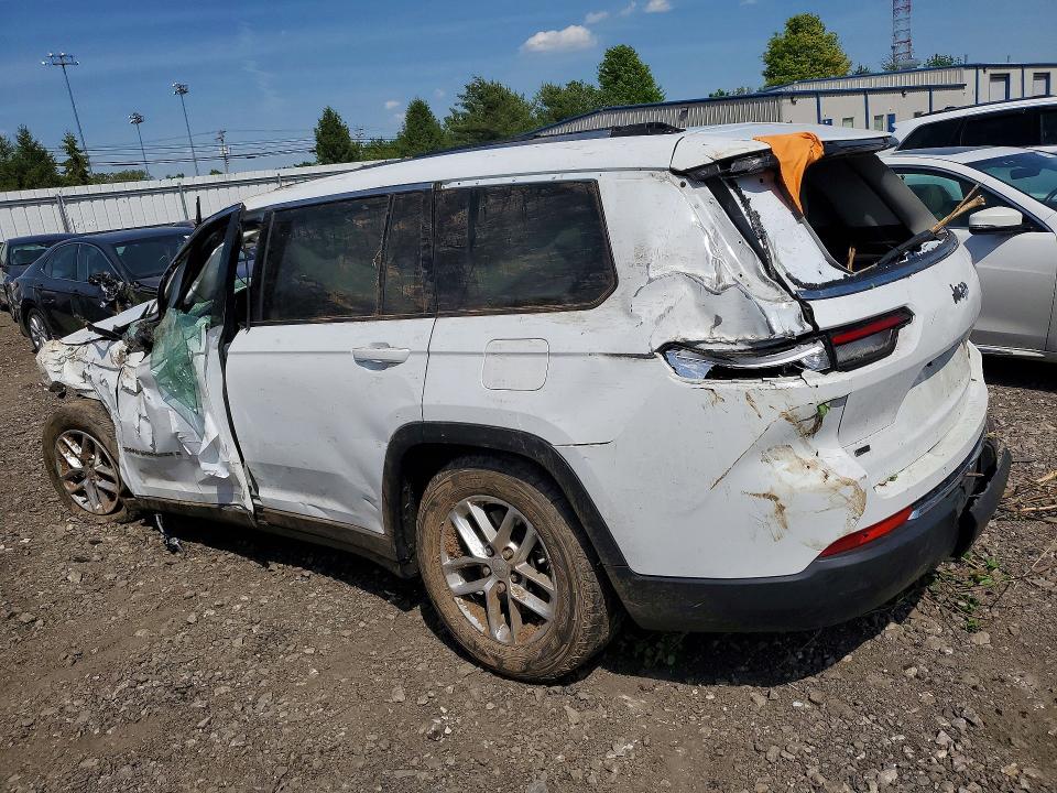 2021 Jeep Cherokee VIN 1C4RJJAG9M8183959 COPART salvage auction — ROLLOVER, Md - Cert Of Salvage > 75% Damage, sold $1,200 on 2026-07-27 (photo 2)