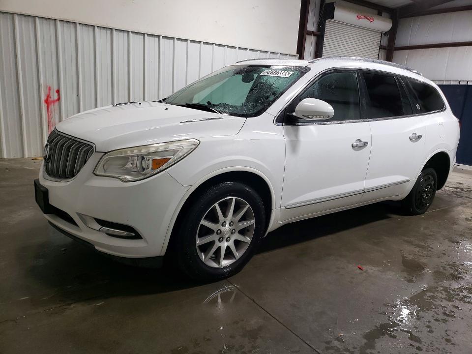 2016 Buick Enclave VIN 5GAKRBKDXGJ162539 COPART salvage auction — NORMAL WEAR, In - Certificate Of Title, sold $325 on 2026-07-23 (photo 1)