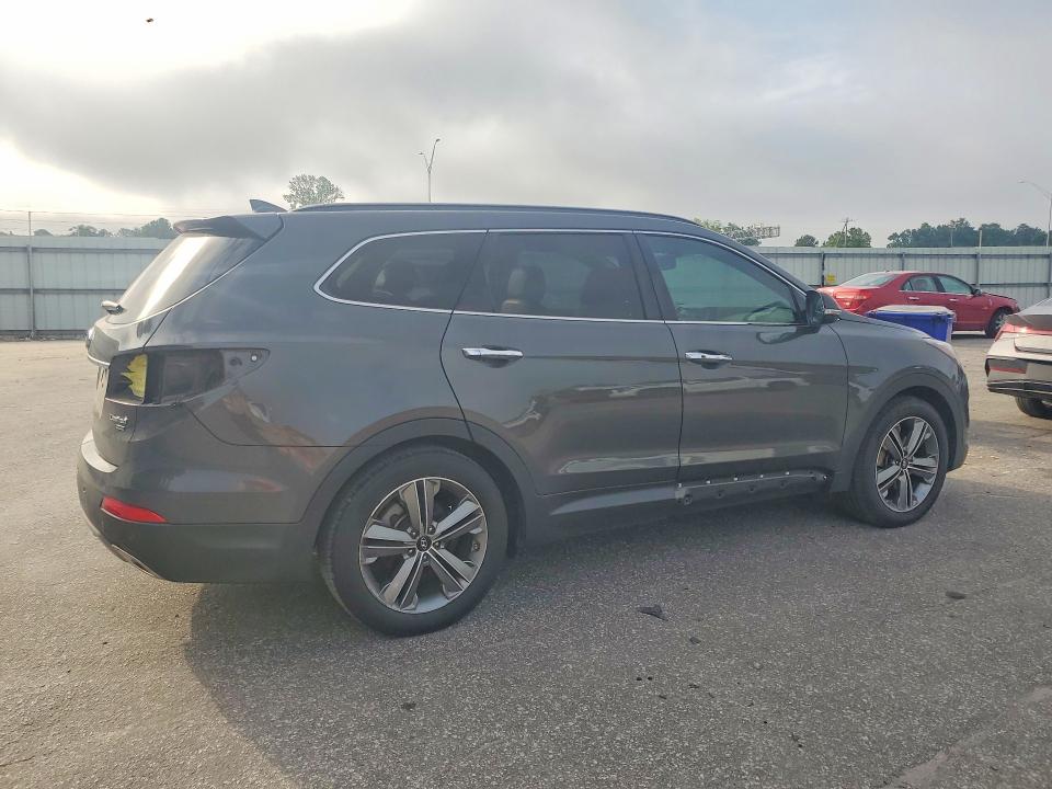 2014 Hyundai Santa fe VIN KM8SR4HF0EU081768 COPART salvage auction — REAR END, NC - SALVAGE CERTIFICATE OF TITLE, sold $3,000 on 2026-07-02 (photo 3)