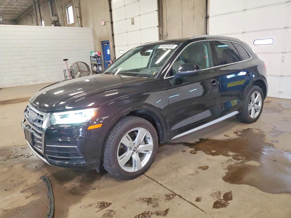 2018 Audi Q5 VIN WA1BNAFY0J2232921 COPART salvage auction — FRONT END, Mn - Cert Of Title-Salvage, sold $10,400 on 2026-07-02 (photo 1)