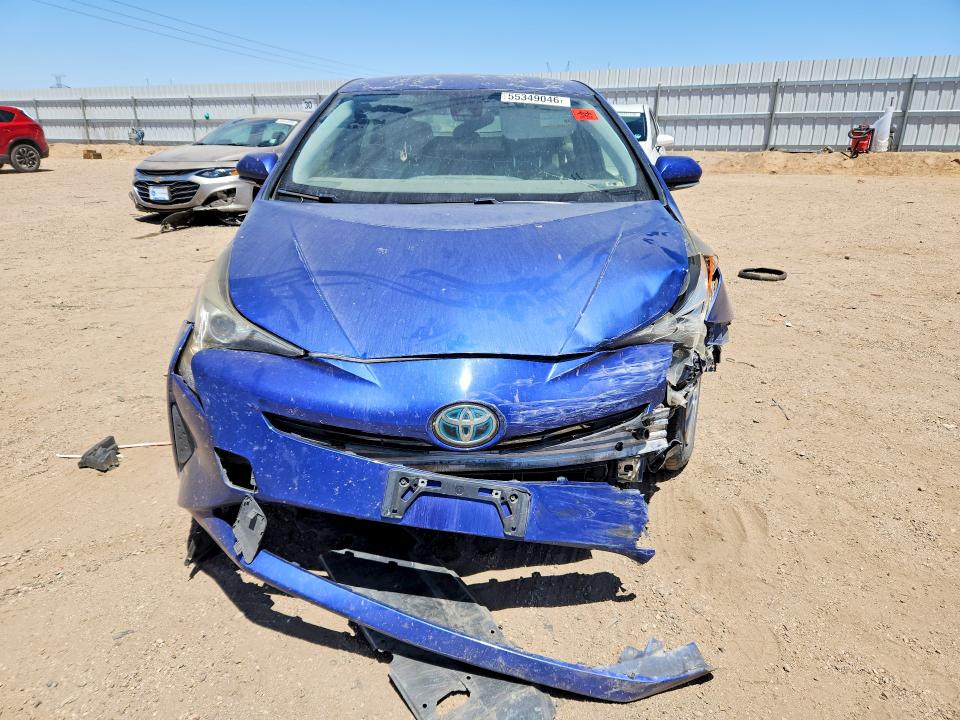 2017 Toyota VIN JTDKBRFU0H3552805 COPART salvage auction — FRONT END, Ca - Salvage Certificate, sold $3,500 on 2026-07-06 (photo 5)