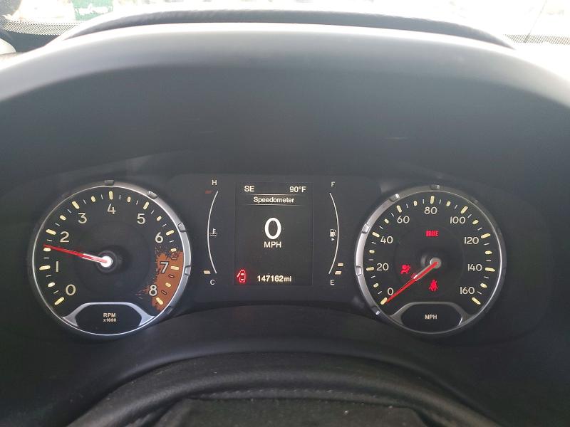 2016 Jeep Renegade VIN ZACCJBBW6GPE37738 COPART salvage auction — MECHANICAL, Ny - Certificate Of Title, sold $1,800 on 2026-08-19 (photo 9)