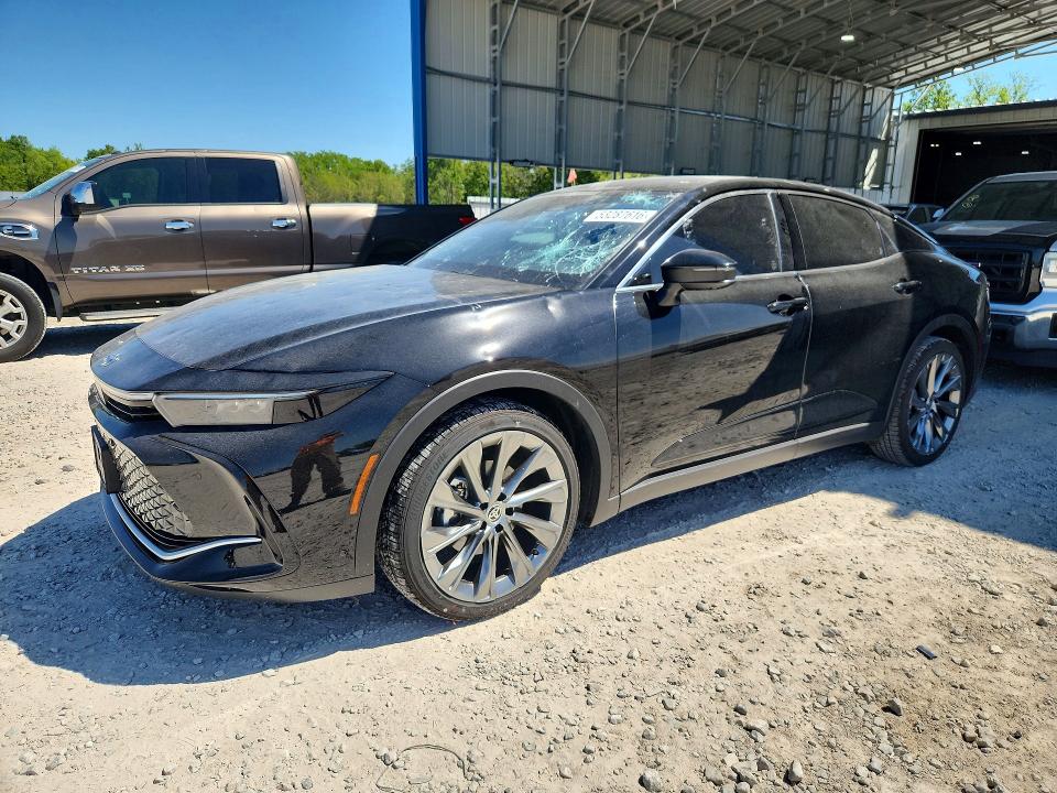 2026 Toyota Crown VIN JTDAAAAF8T3045958 COPART salvage auction — HAIL, Mo - Salvage Certificate Of Title, sold $19,100 on 2026-07-13 (photo 1)