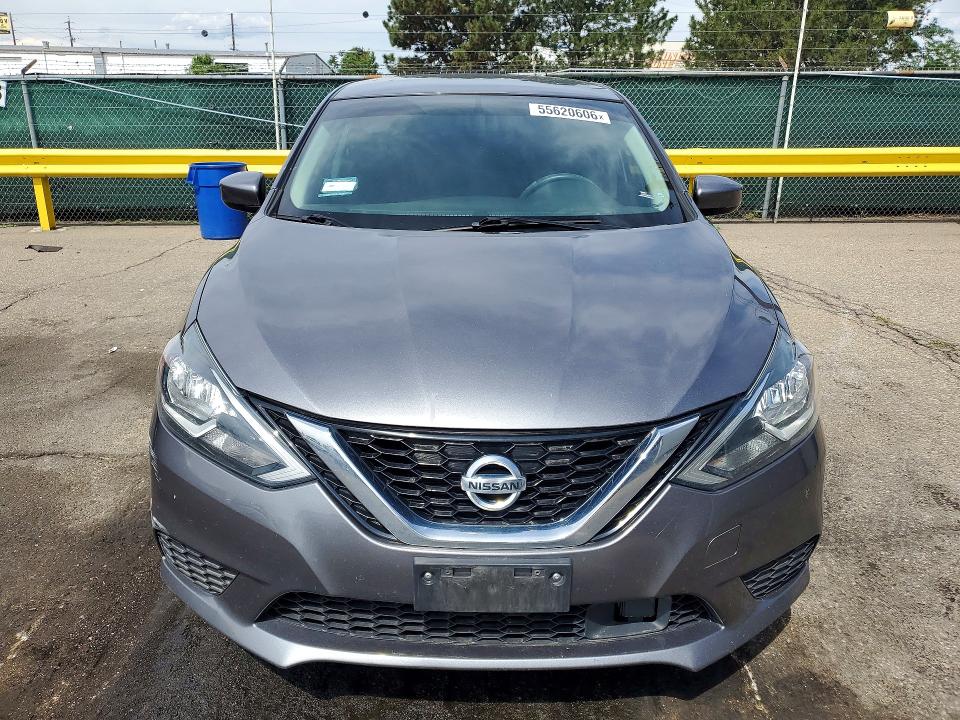 2019 Nissan VIN 3N1AB7AP4KY362119 COPART salvage auction — REAR END, CO - PUBLIC - SALVAGE TITLE, sold $2,900 on 2026-07-02 (photo 5)