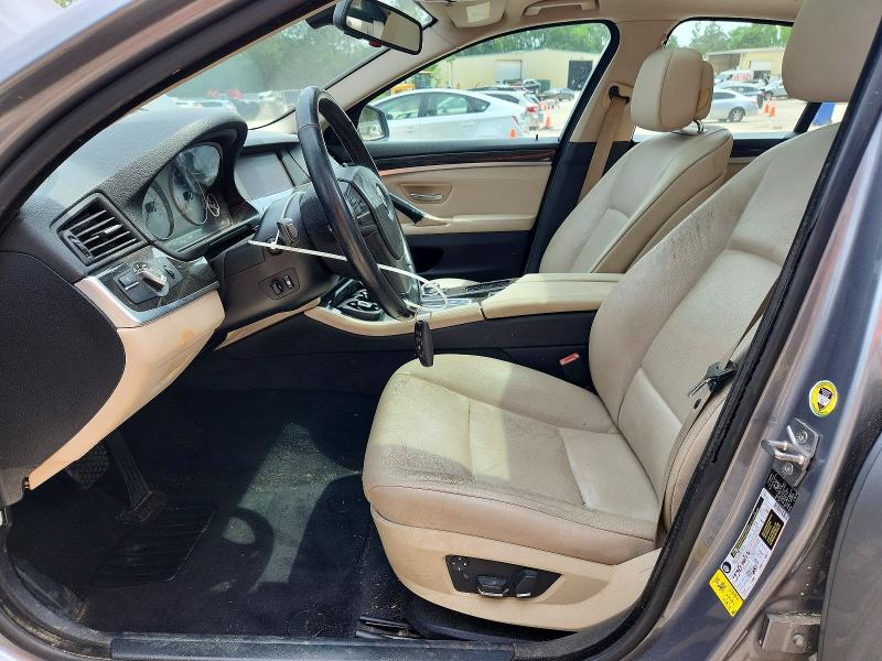 2011 BMW 5 series VIN WBAFR1C55BC737786 COPART salvage auction — FRONT END, Mt - Dealer Only Clean Title, sold $325 on 2026-07-24 (photo 7)