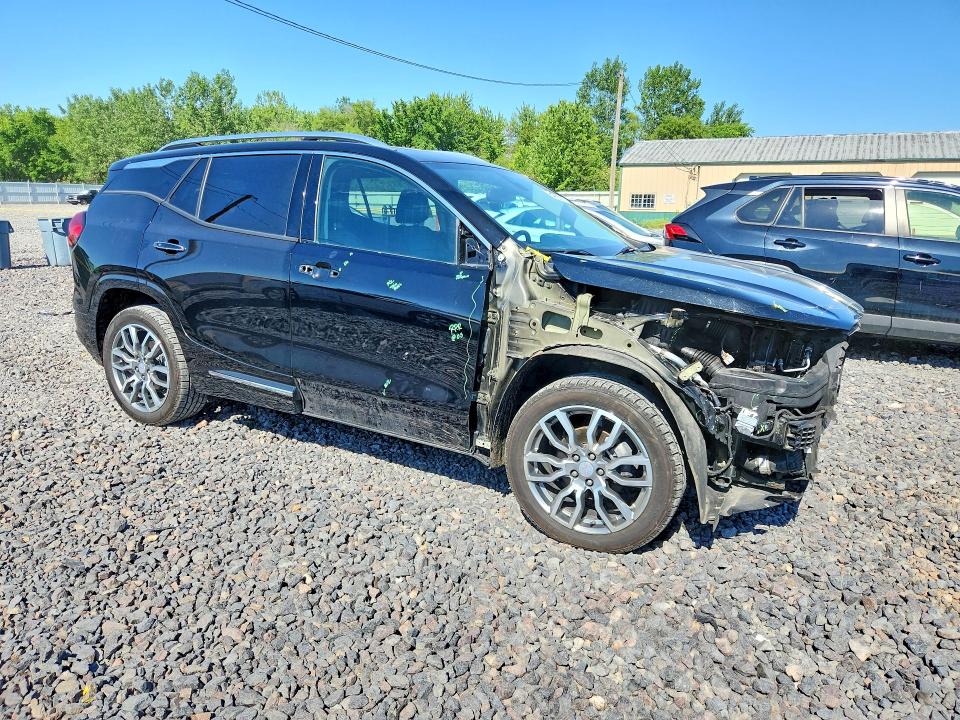 2022 Gmc Terrain VIN 3GKALXEV4NL282103 COPART salvage auction — FRONT END, Il - Salvage Certificate, sold $9,300 on 2026-07-27 (photo 4)