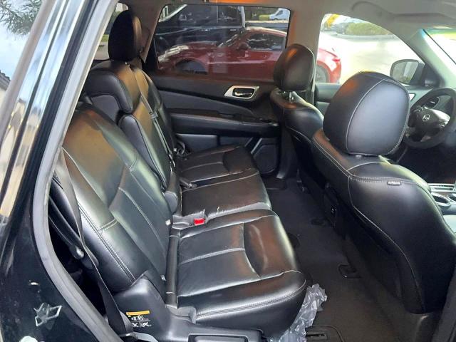 2015 Nissan Pathfinder VIN 5N1AR2MN4FC622518 COPART salvage auction — MECHANICAL, Fl - Certificate Of Title, sold $275 on 2026-07-09 (photo 6)