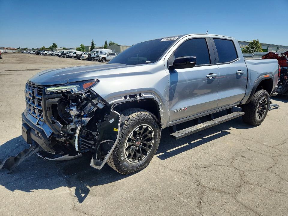 2026 Gmc Canyon VIN 1GTP2DEK5T1155278 COPART salvage auction — FRONT END, Ca - Salvage Certificate, sold $15,500 on 2026-07-24 (photo 1)