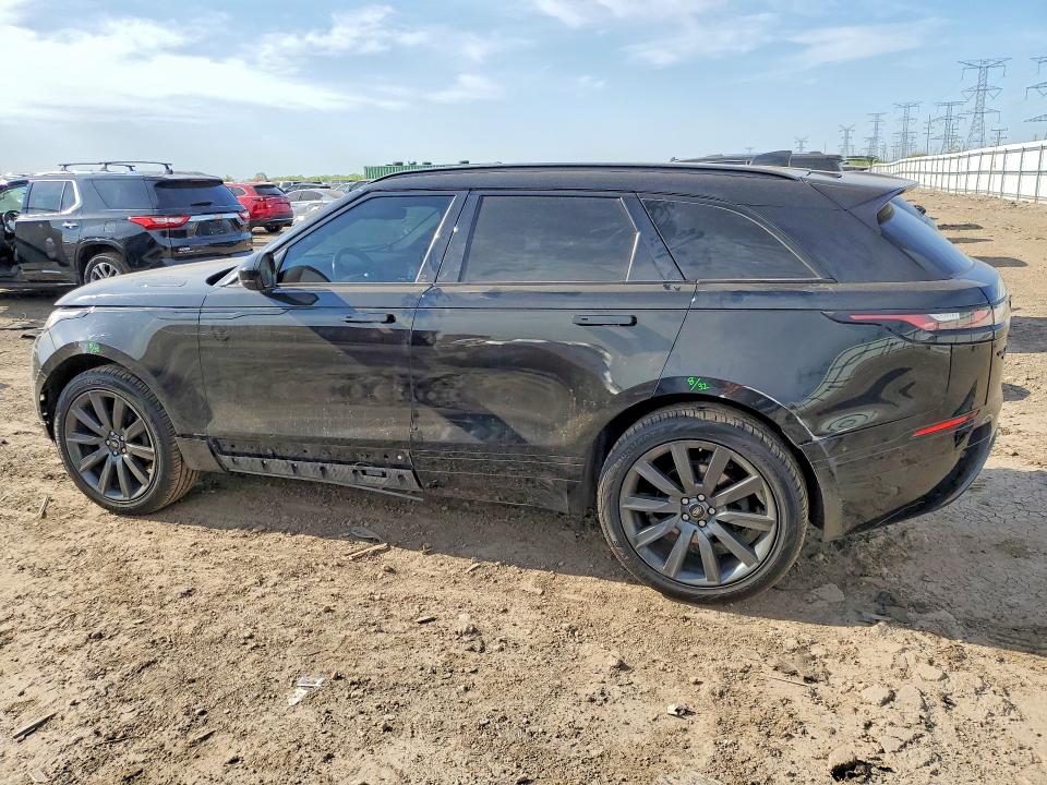 2018 Land rover RANGE ROVER VIN SALYM2RX6JA746783 COPART salvage auction — FRONT END, Il - Salvage Certificate, sold $7,400 on 2026-07-30 (photo 2)