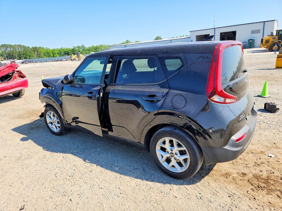 2021 Kia VIN KNDJ23AU1M7775230 COPART salvage auction — FRONT END, Nc - Salvage Certificate Of Title, sold $225 on 2026-07-27 (photo 2)