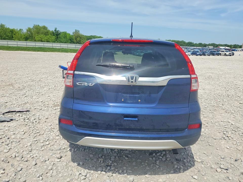 2015 Honda Cr-v VIN 3CZRM3H50FG710768 COPART salvage auction — FRONT END, Mi - Certificate Of Title, sold $2,650 on 2026-07-02 (photo 6)