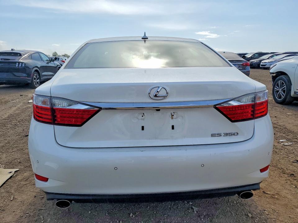 2013 Lexus VIN JTHBK1GG9D2055258 COPART salvage auction — FRONT END, IL - SALVAGE CERTIFICATE, sold $2,450 on 2026-07-28 (photo 6)