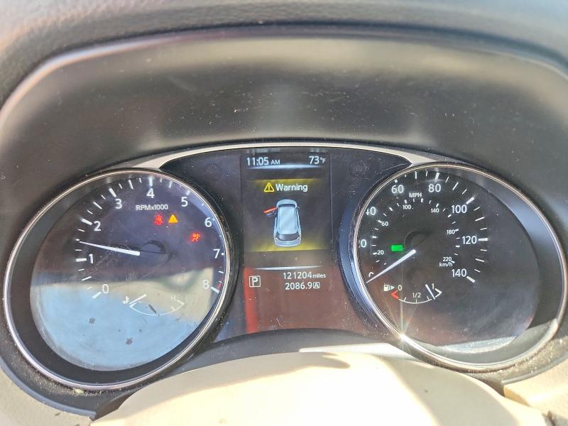 2015 Nissan Rogue VIN KNMAT2MV1FP539739 COPART salvage auction — FRONT END, NM - CERT OF TITLE-SALVAGE, sold $725 on 2026-07-20 (photo 9)