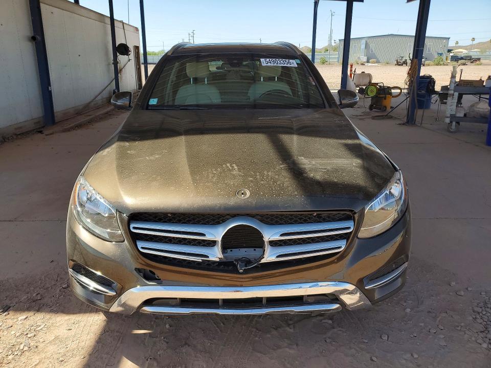 2017 Mercedes-benz Glc VIN WDC0G4JBXHV003449 COPART salvage auction — FRONT END, Az - Cert Of Title - Salvage, sold $225 on 2026-07-21 (photo 5)