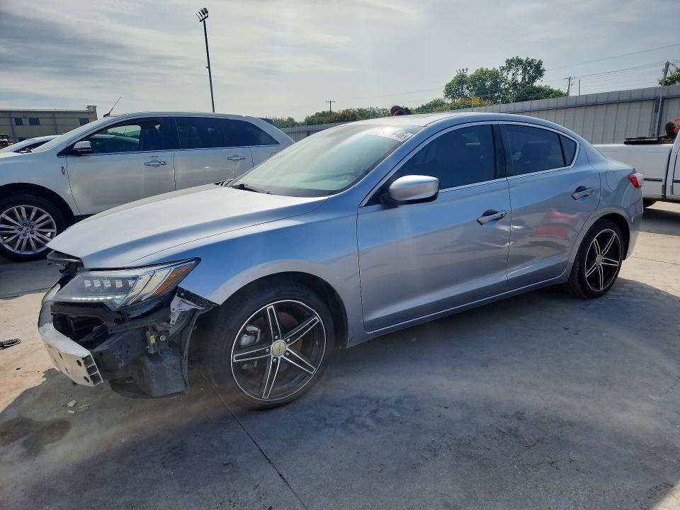 2017 Acura VIN 19UDE2F37HA011374 COPART salvage auction — FRONT END, Tx - Salvage Vehicle Title, sold $2,350 on 2026-07-09 (photo 1)