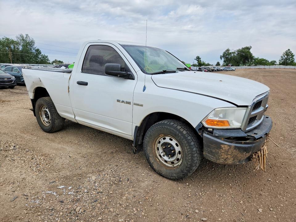 2010 Dodge Ram VIN 3D7JV1ET9AG106495 COPART salvage auction — FRAME DAMAGE, Id - Salvage Certificate Of Title, sold $100 on 2026-07-23 (photo 4)