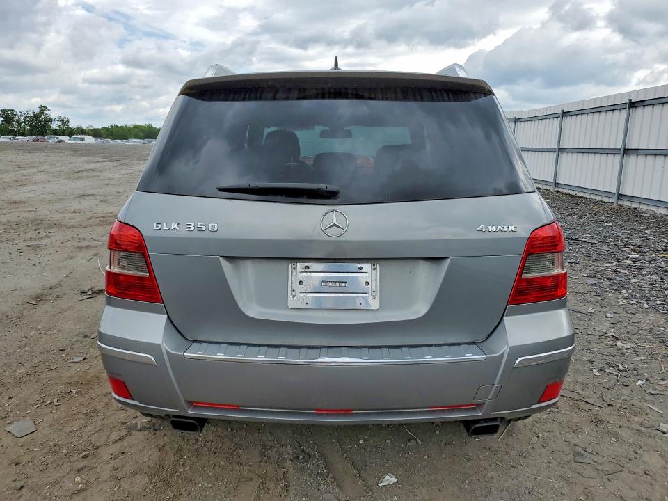 2010 Mercedes-benz Glk-klasse VIN WDCGG8HB4AF428631 COPART salvage auction — FRONT END, Va - Cert Of Title - Salvage, sold $1,100 on 2026-08-19 (photo 6)