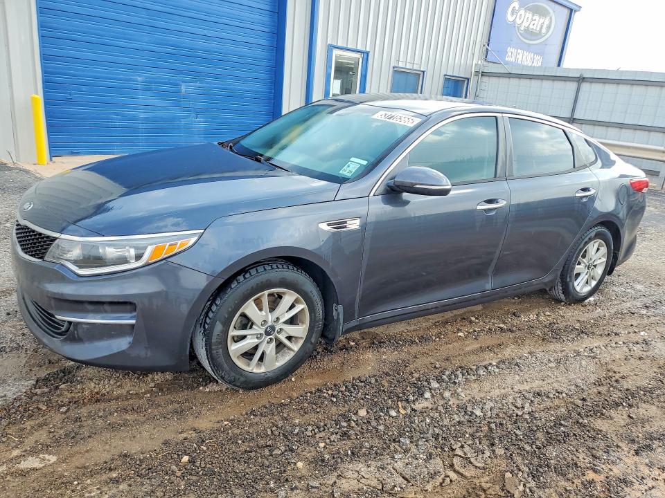 2017 Kia Optima VIN KNAGT4L3XH5131905 COPART salvage auction — NORMAL WEAR, IN - CERTIFICATE OF TITLE, sold $1,000 on 2026-07-09 (photo 1)