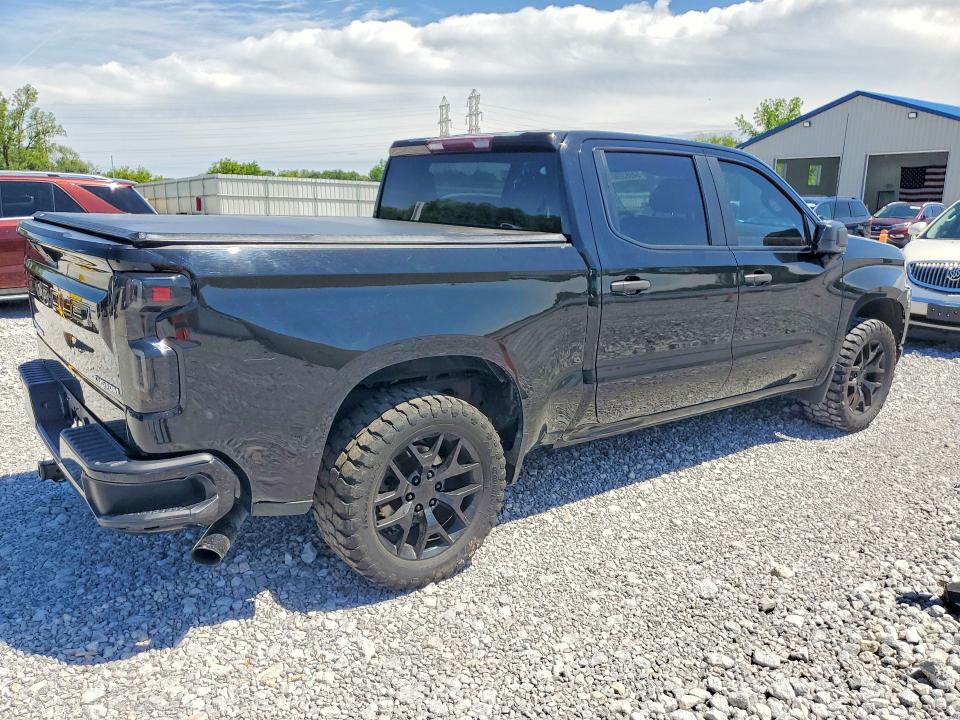 2021 Chevrolet VIN 3GCPYBEK9MG254305 COPART salvage auction — SIDE, Oh - Certificate Of Title, sold $11,800 on 2026-07-31 (photo 3)