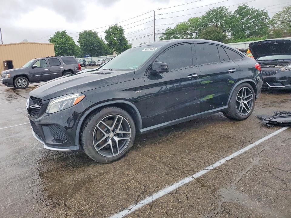 2016 Mercedes-benz Gle VIN 4JGED6EB8GA032525 — COPART salvage auction photo