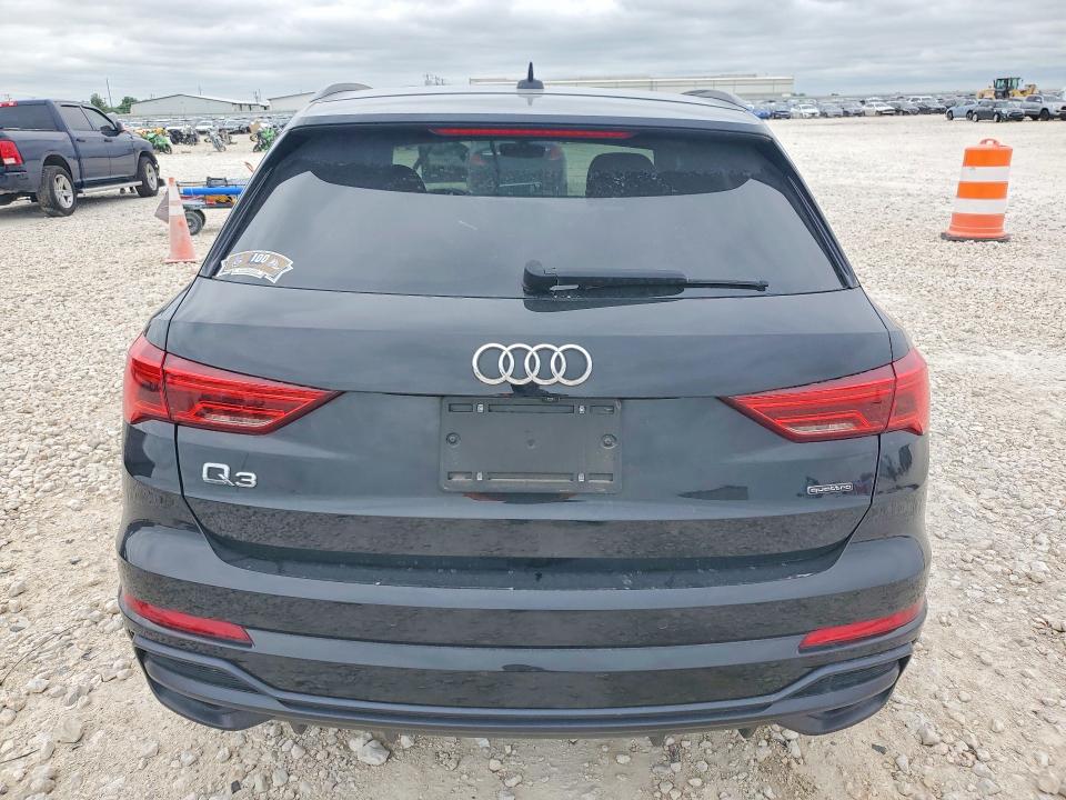 2022 Audi VIN WA1DECF39N1031345 COPART salvage auction — FRONT END, Tx - Salvage Vehicle Title, sold $10,300 on 2026-07-02 (photo 6)
