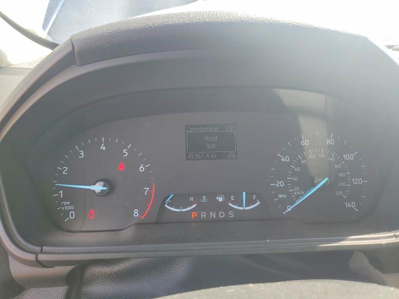 2020 Ford Ecosport VIN MAJ3S2FEXLC337418 COPART salvage auction — FRONT END, Tx - Salvage Vehicle Title, sold $1,250 on 2026-07-14 (photo 9)